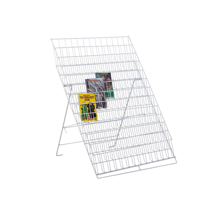 Wire Book Rack Fry Library & School Supplies