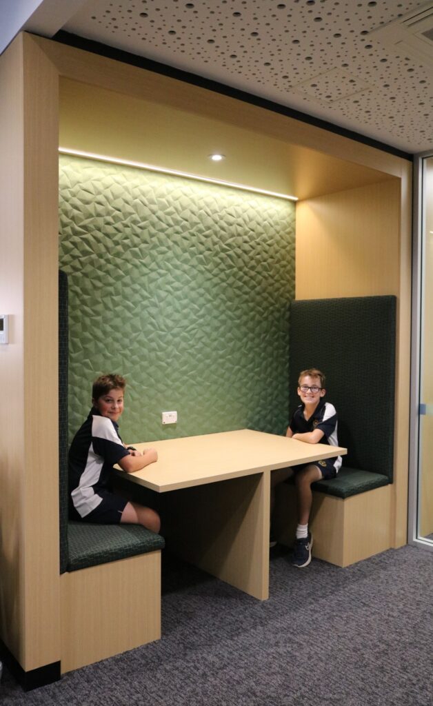 Custom Booth Seating – Fry Library & School Supplies