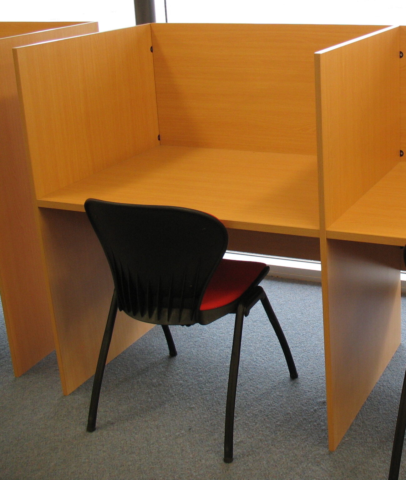 Study Carrel – Fry Library & School Supplies