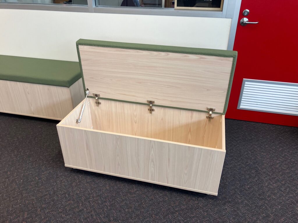 Custom Toy Box / Seat Fry Library & School Supplies