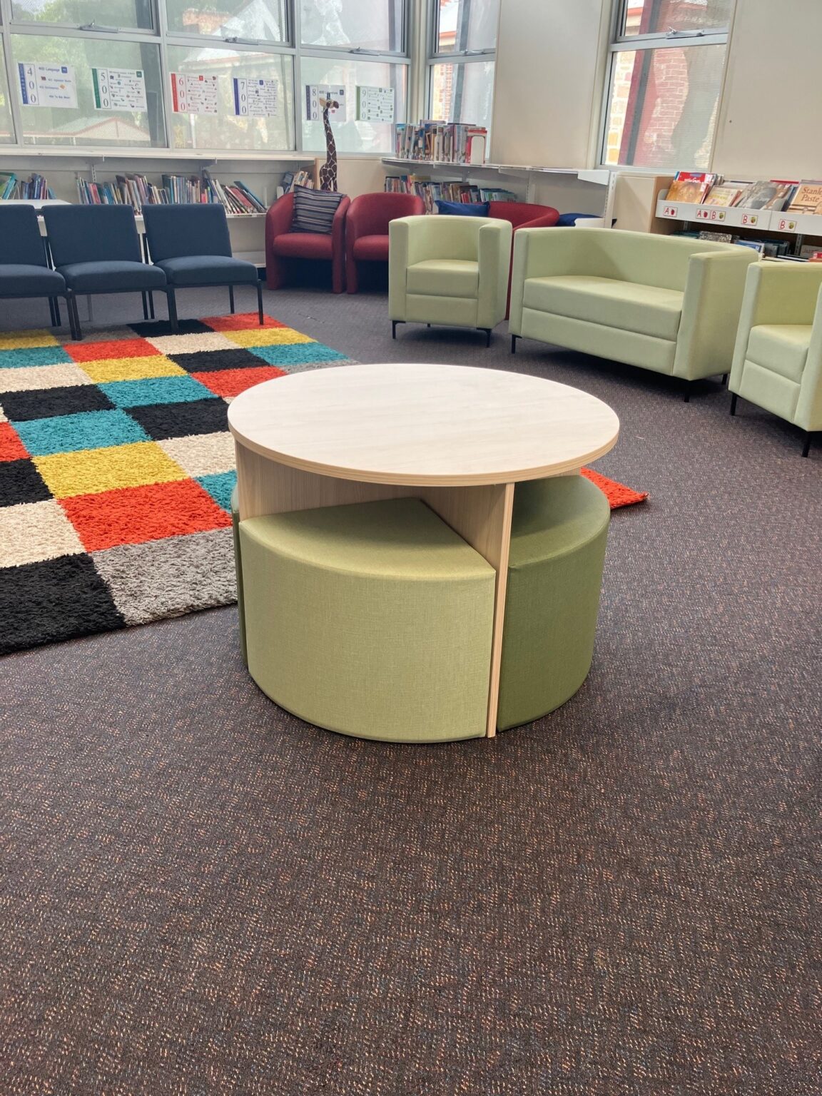 Table ottoman V2 – Fry Library & School Supplies