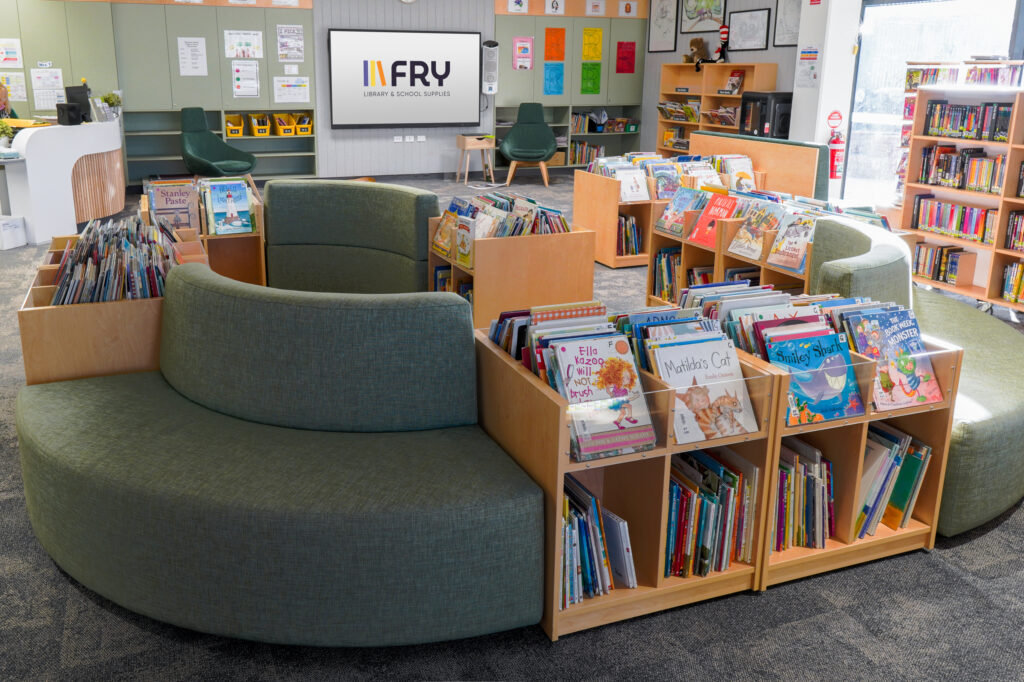 Mobile Acrylic Children’s Browser Box – Fry Library & School Supplies